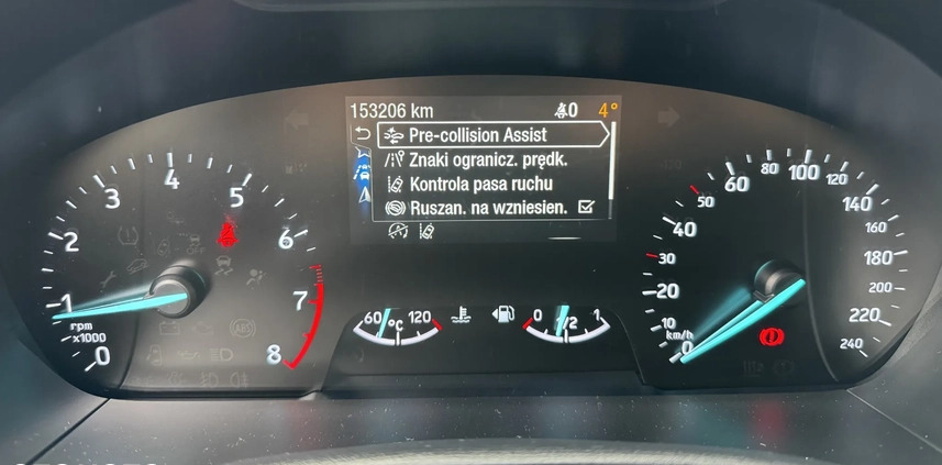 Ford Focus cena 49900 przebieg: 140000, rok produkcji 2020 z Bydgoszcz małe 631